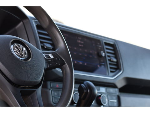 Volkswagen Crafter 2.0 TDI L3H3 Highline PB Edition Adaptieve Cruise, Carplay, 2 x Schuifdeur, Camera, LED, Multimedia,
