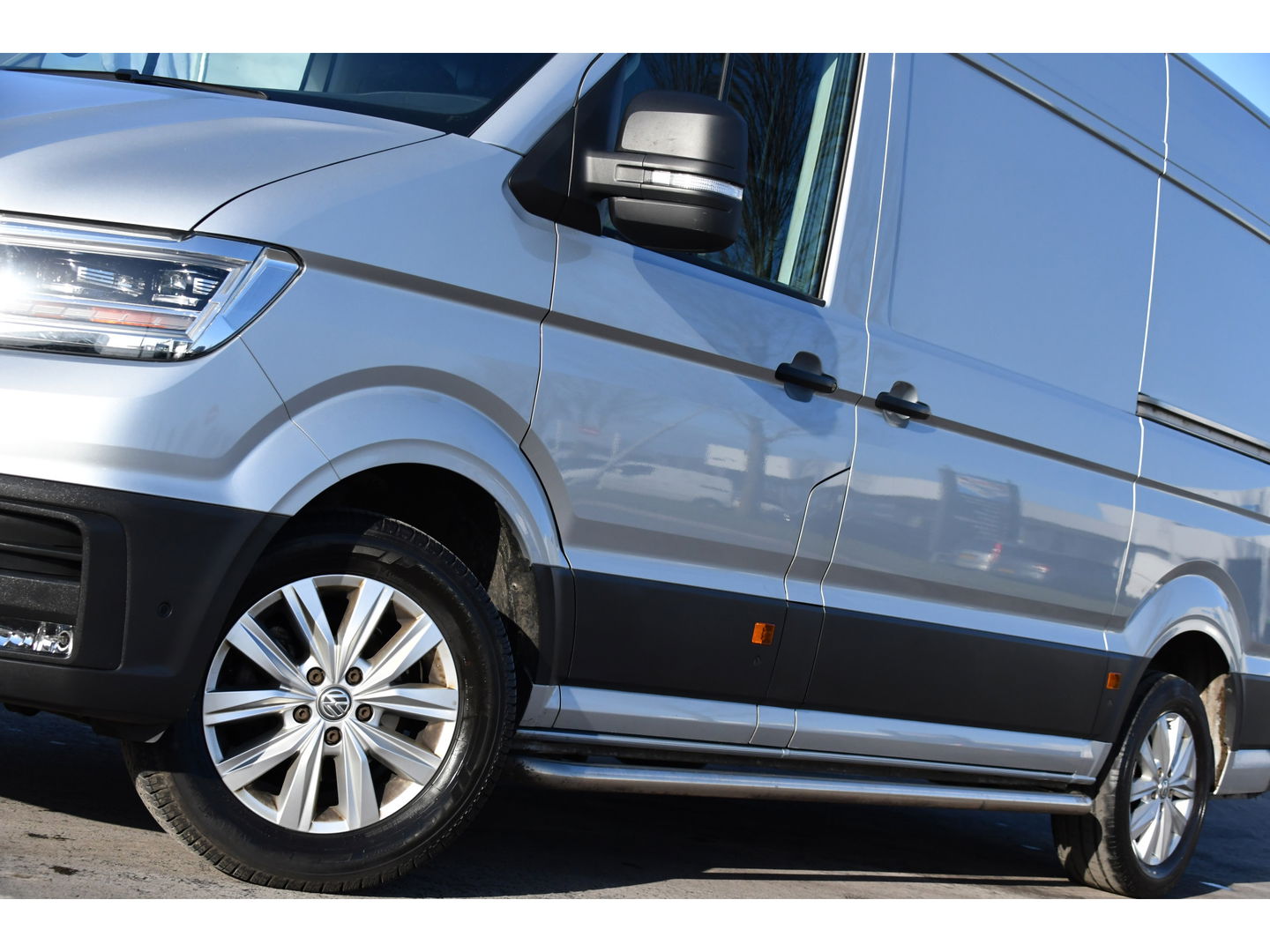 Volkswagen Crafter 2.0 TDI L3H3 Highline PB Edition Adaptieve Cruise, Carplay, 2 x Schuifdeur, Camera, LED, Multimedia,