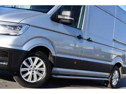 Volkswagen Crafter 2.0 TDI L3H3 Highline PB Edition Adaptieve Cruise, Carplay, 2 x Schuifdeur, Camera, LED, Multimedia,
