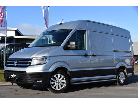 Volkswagen Crafter 2.0 TDI L3H3 Highline PB Edition Adaptieve Cruise, Carplay, 2 x Schuifdeur, Camera, LED, Multimedia,