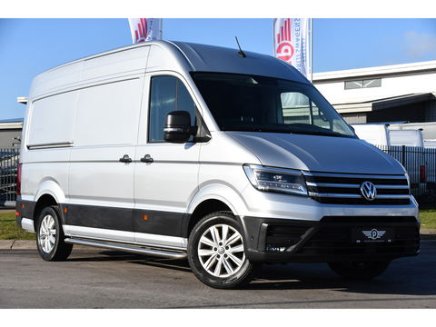 Volkswagen Crafter 2.0 TDI L3H3 Highline PB Edition Adaptieve Cruise, Carplay, 2 x Schuifdeur, Camera, LED, Multimedia,