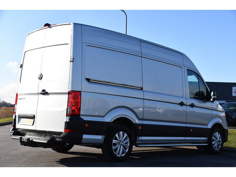 Volkswagen Crafter 2.0 TDI L3H3 Highline PB Edition Adaptieve Cruise, Carplay, 2 x Schuifdeur, Camera, LED, Multimedia,