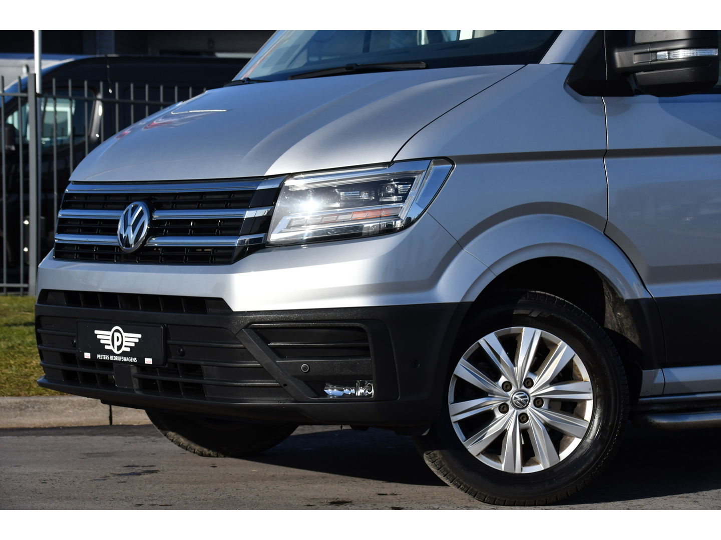 Volkswagen Crafter 2.0 TDI L3H3 Highline PB Edition Adaptieve Cruise, Carplay, 2 x Schuifdeur, Camera, LED, Multimedia,
