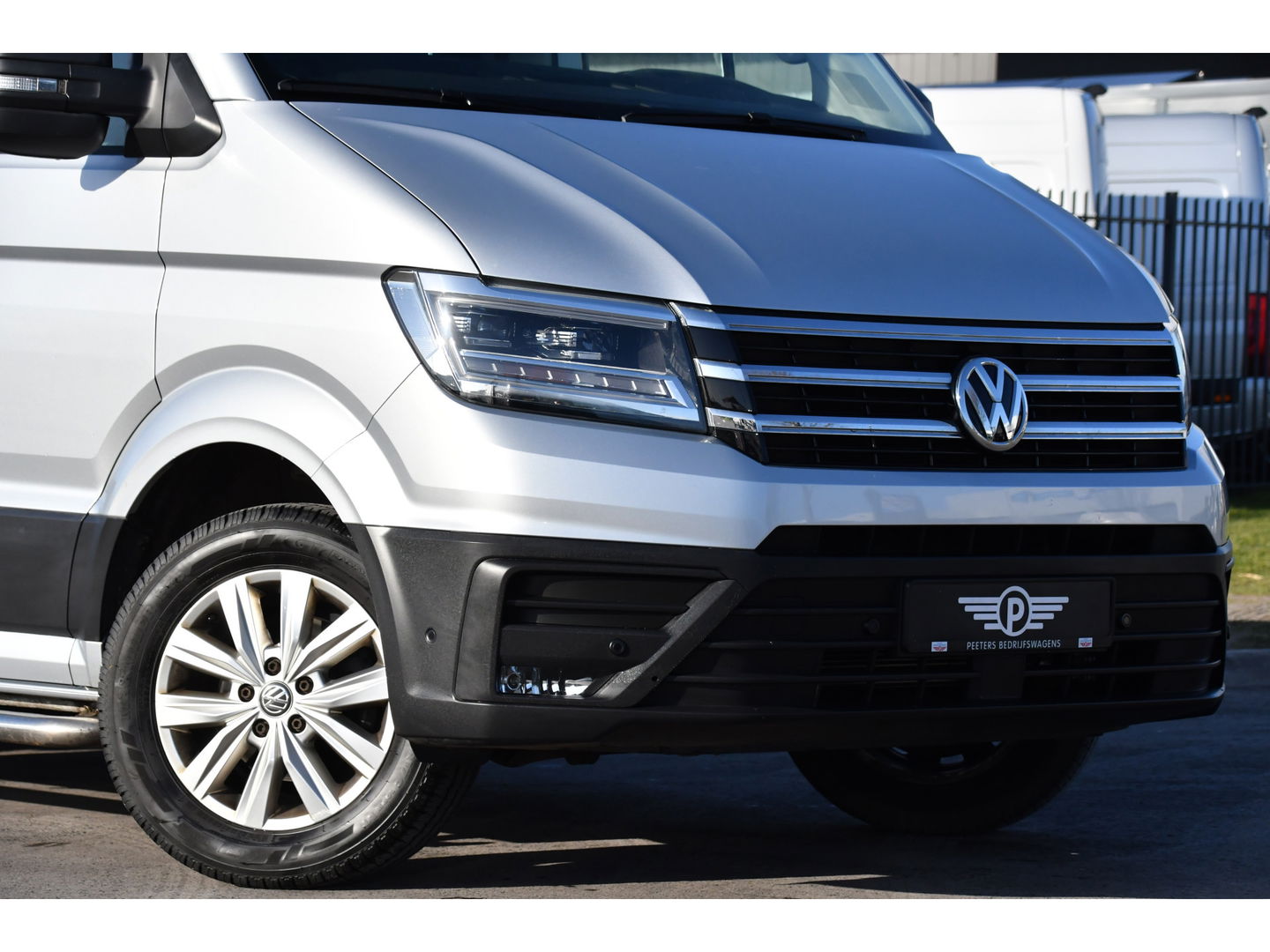 Volkswagen Crafter 2.0 TDI L3H3 Highline PB Edition Adaptieve Cruise, Carplay, 2 x Schuifdeur, Camera, LED, Multimedia,