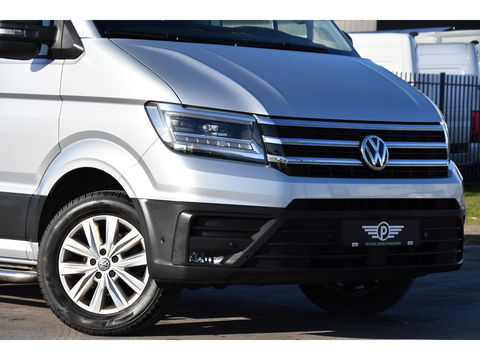 Volkswagen Crafter 2.0 TDI L3H3 Highline PB Edition Adaptieve Cruise, Carplay, 2 x Schuifdeur, Camera, LED, Multimedia,