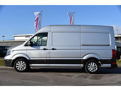 Volkswagen Crafter 2.0 TDI L3H3 Highline PB Edition Adaptieve Cruise, Carplay, 2 x Schuifdeur, Camera, LED, Multimedia,