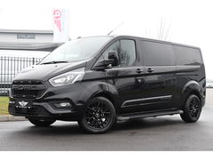 Ford Transit Custom 320 2.0 TDCI L2H1 Platinum Edition DC Black Edition Camera, Cruise, Carplay, 130PK, Automaat, Multimedia, LED, Leder, Stoelverwarming, UNIEK!