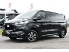 Ford Transit Custom 320 2.0 TDCI L2H1 Limited Black Edition Adaptieve Cruise, Camera, Carplay, 170PK, 2 x Schuifdeur, Multimedia, Keyless, LED,