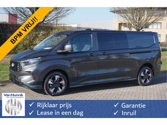 Ford Transit Custom 320L 170PK DC Sport AUT AWD BPM VRIJ!! Navi, ACC, Trekhaak, 360° Cam, 17" LM, 2x Schuifdeur!! NR. 953