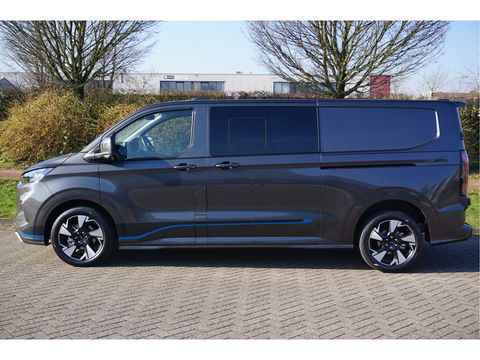 Ford Transit Custom 320L 170PK DC Sport AUT AWD BPM VRIJ!! Navi, ACC, Trekhaak, 360° Cam, 17" LM, 2x Schuifdeur!! NR. 953