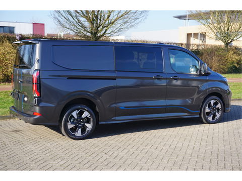 Ford Transit Custom 320L 170PK DC Sport AUT AWD BPM VRIJ!! Navi, ACC, Trekhaak, 360° Cam, 17" LM, 2x Schuifdeur!! NR. 953