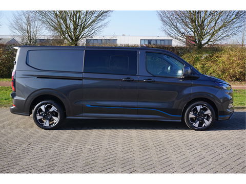 Ford Transit Custom 320L 170PK DC Sport AUT AWD BPM VRIJ!! Navi, ACC, Trekhaak, 360° Cam, 17" LM, 2x Schuifdeur!! NR. 953