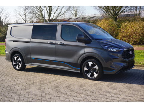 Ford Transit Custom 320L 170PK DC Sport AUT AWD BPM VRIJ!! Navi, ACC, Trekhaak, 360° Cam, 17" LM, 2x Schuifdeur!! NR. 953