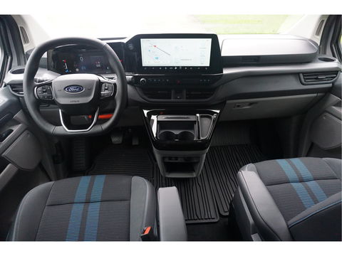 Ford Transit Custom 320L 170PK DC Sport AUT AWD BPM VRIJ!! Navi, ACC, Trekhaak, 360° Cam, 17" LM, 2x Schuifdeur!! NR. 953