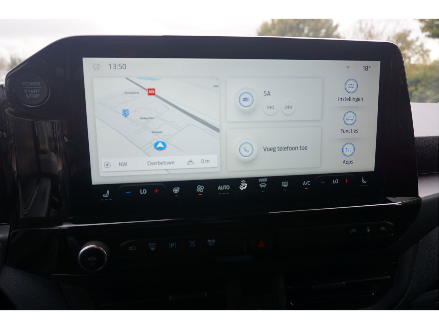 Ford Transit Custom 320L 170PK DC Sport AUT AWD BPM VRIJ!! Navi, ACC, Trekhaak, 360° Cam, 17" LM, 2x Schuifdeur!! NR. 953