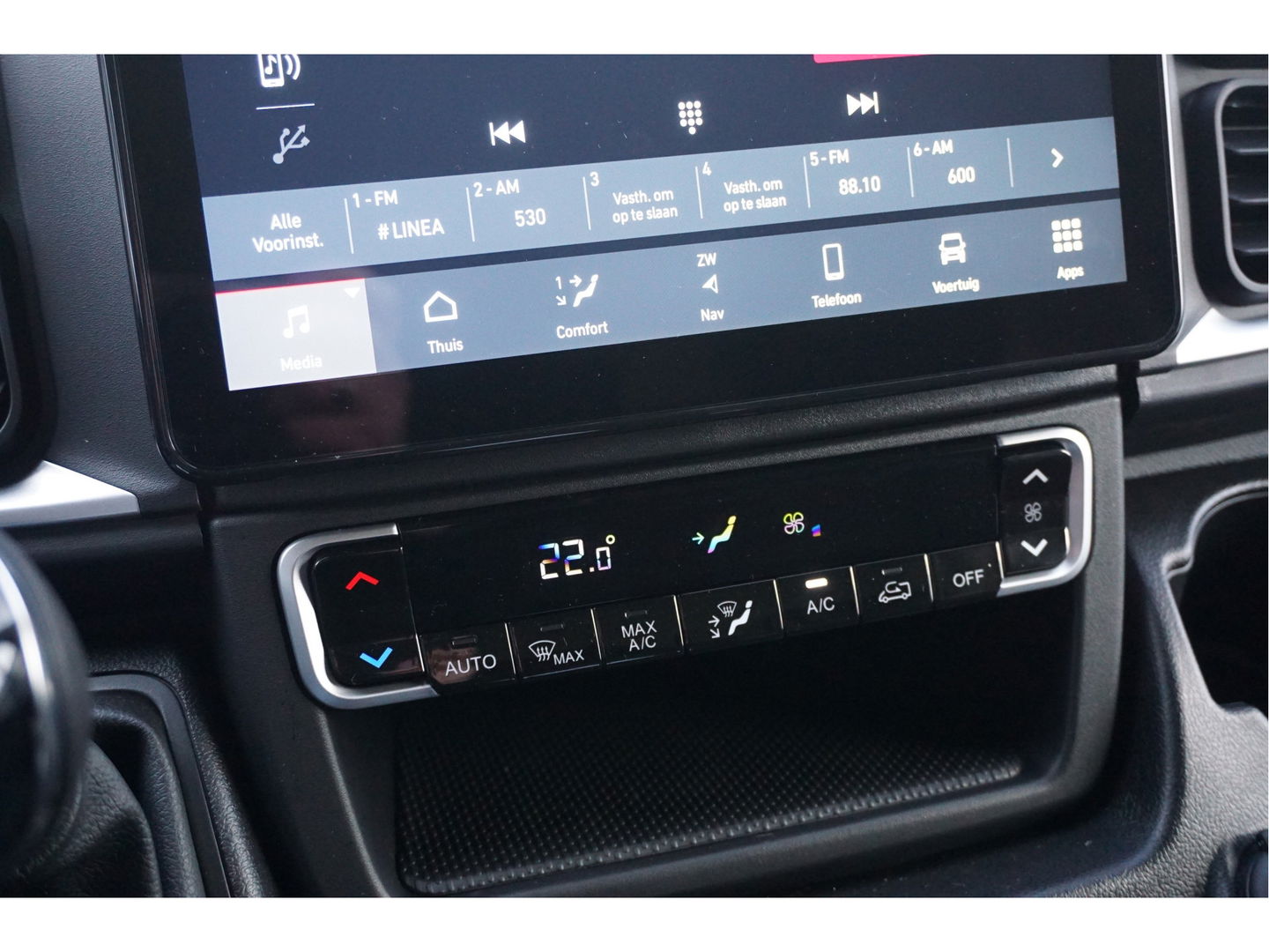 Fiat Ducato Maxi 35 2.2 180PK L3H2 Automaat BPM VRIJ!! Clima, Navi, LED, Cam, ACC, Gev. Stoel, Trekhaak, 270° Deur NR. 982