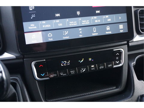 Fiat Ducato Maxi 35 2.2 180PK L3H2 Automaat BPM VRIJ!! Clima, Navi, LED, Cam, ACC, Gev. Stoel, Trekhaak, 270° Deur NR. 982