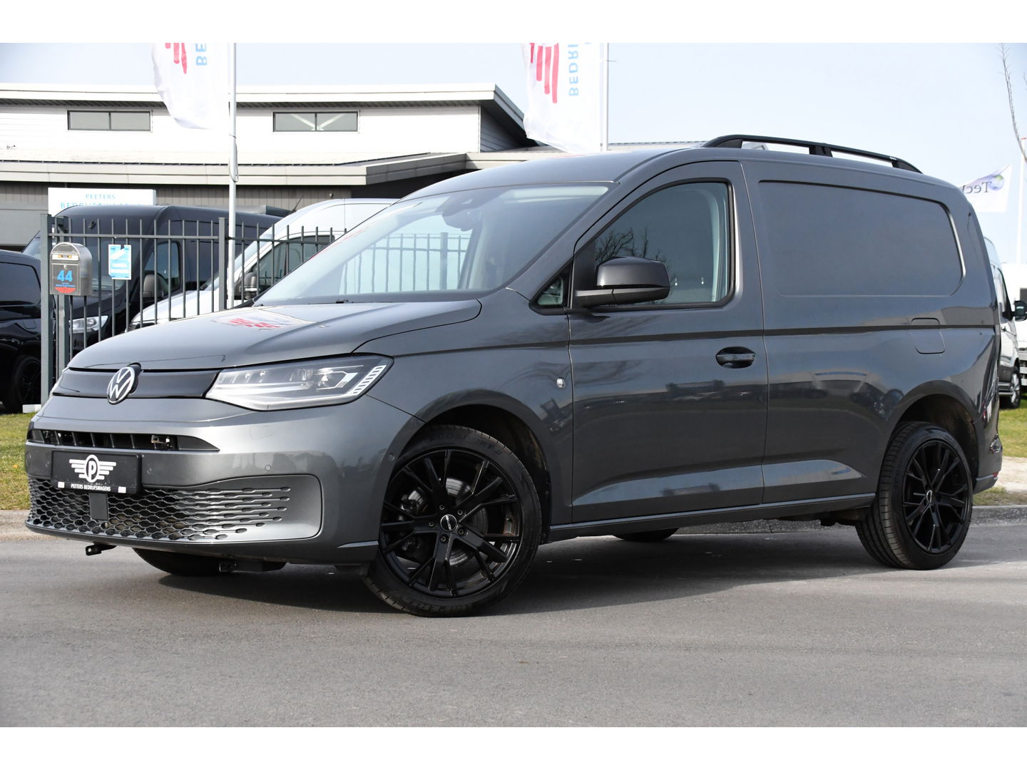 Volkswagen Caddy Cargo 2.0 TDI Exclusive PB Edition Virtual, Adaptieve Cruise, Camera, Automaat, LED, 122PK, Trekhaak, UNIEK!