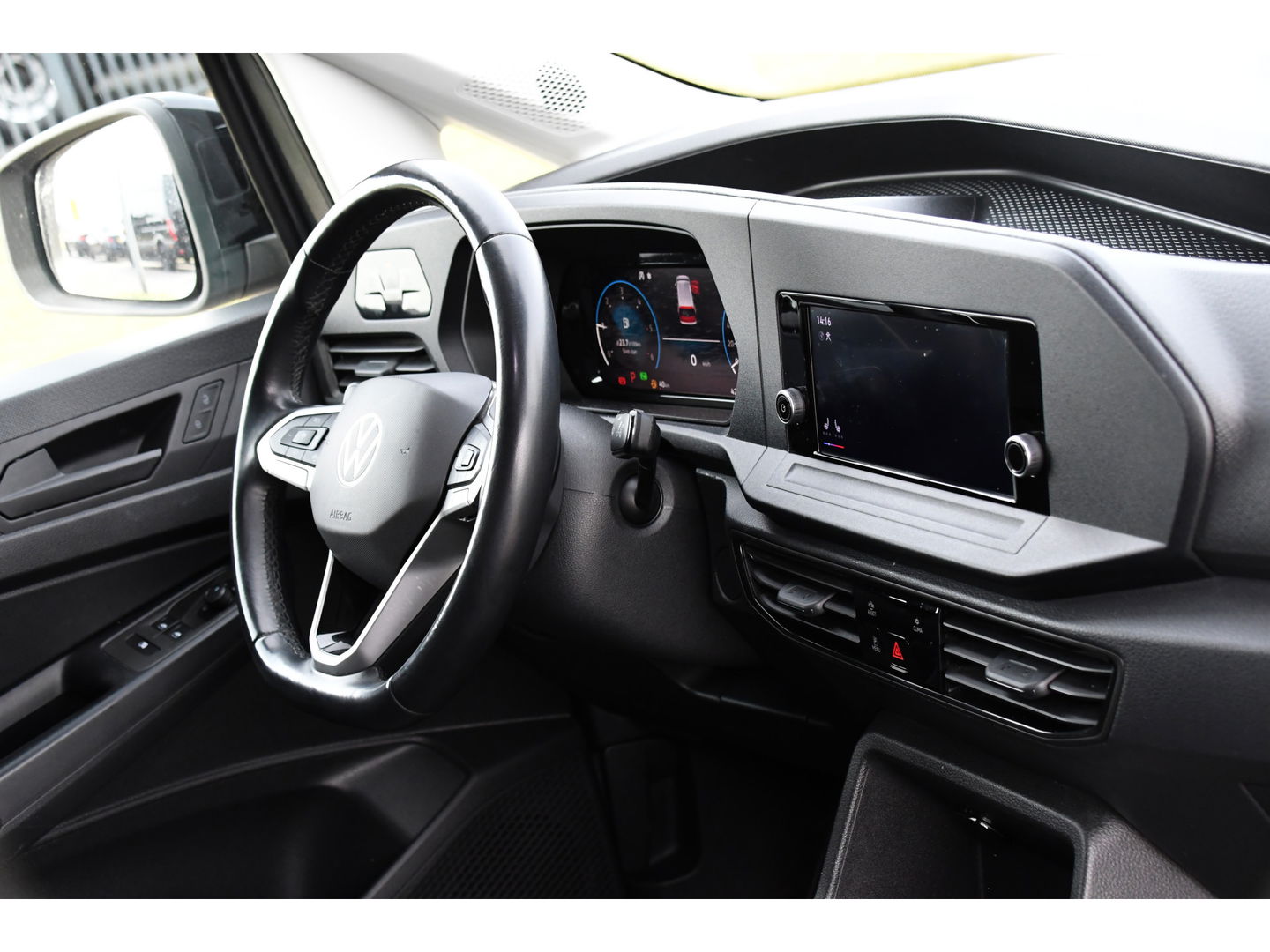 Volkswagen Caddy Cargo 2.0 TDI Exclusive PB Edition Virtual, Adaptieve Cruise, Camera, Automaat, LED, 122PK, Trekhaak, UNIEK!