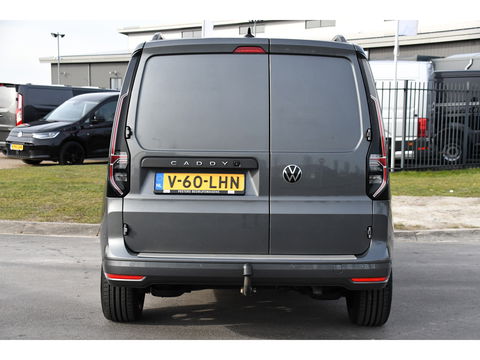 Volkswagen Caddy Cargo 2.0 TDI Exclusive PB Edition Virtual, Adaptieve Cruise, Camera, Automaat, LED, 122PK, Trekhaak, UNIEK!