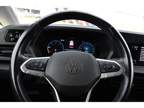 Volkswagen Caddy Cargo 2.0 TDI Exclusive PB Edition Virtual, Adaptieve Cruise, Camera, Automaat, LED, 122PK, Trekhaak, UNIEK!