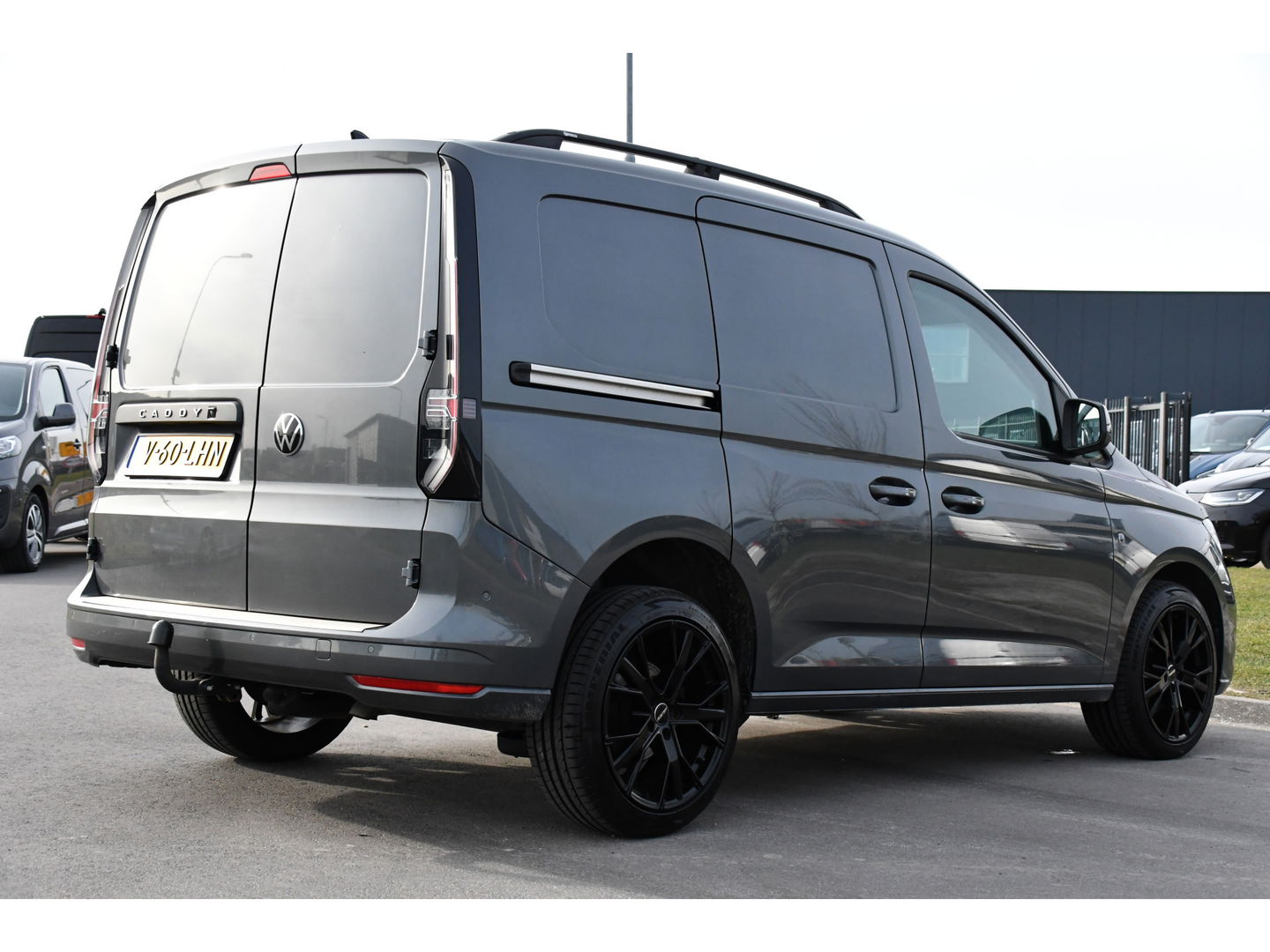 Volkswagen Caddy Cargo 2.0 TDI Exclusive PB Edition Virtual, Adaptieve Cruise, Camera, Automaat, LED, 122PK, Trekhaak, UNIEK!