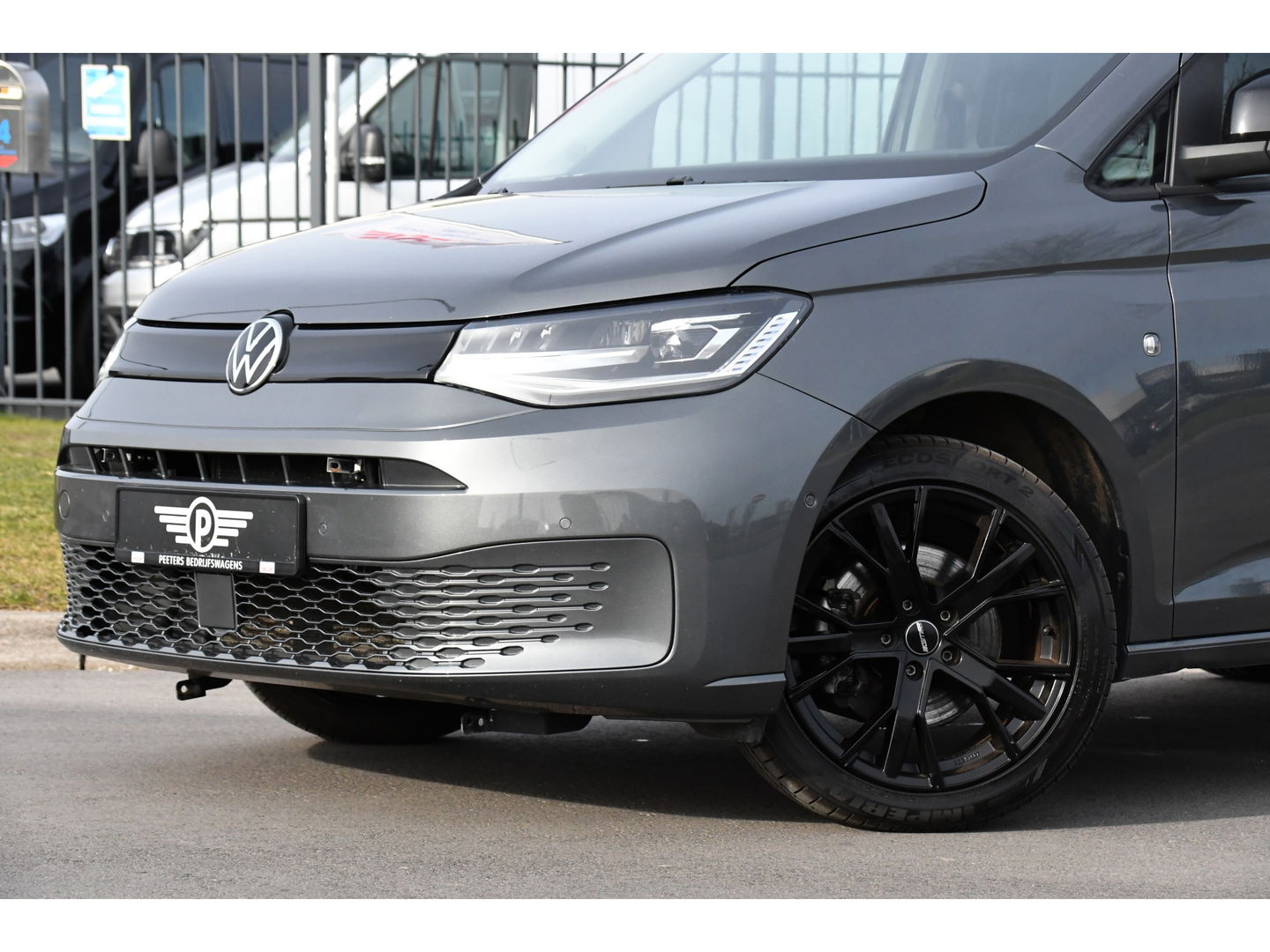 Volkswagen Caddy Cargo 2.0 TDI Exclusive PB Edition Virtual, Adaptieve Cruise, Camera, Automaat, LED, 122PK, Trekhaak, UNIEK!