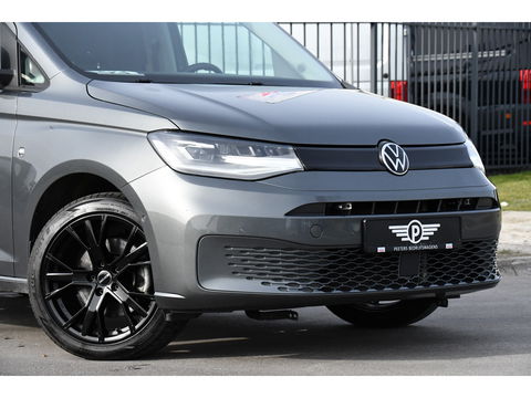 Volkswagen Caddy Cargo 2.0 TDI Exclusive PB Edition Virtual, Adaptieve Cruise, Camera, Automaat, LED, 122PK, Trekhaak, UNIEK!