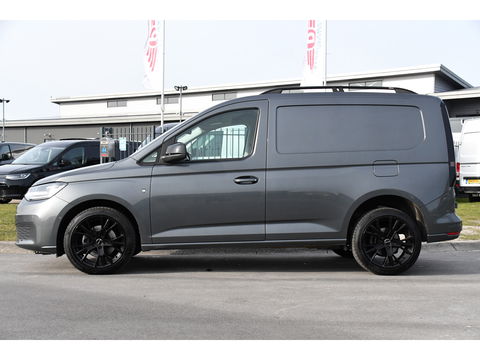 Volkswagen Caddy Cargo 2.0 TDI Exclusive PB Edition Virtual, Adaptieve Cruise, Camera, Automaat, LED, 122PK, Trekhaak, UNIEK!