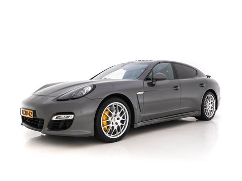Porsche Panamera 4.8 Turbo S AWD Aut. *TECHART-TUNING | CERAMIC-BRAKES | PANO | SPORT-CHRONO-PACK | FULL-LEATHER | BURMESTER-SOUND | XENON | MEMORY-PACK | SPORT-SEATS | CARBON-INTERIOR | CAMERA | AIR-SUSPENSION | NAVI-FULLMA