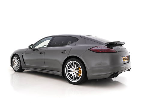Porsche Panamera 4.8 Turbo S AWD Aut. *TECHART-TUNING | CERAMIC-BRAKES | PANO | SPORT-CHRONO-PACK | FULL-LEATHER | BURMESTER-SOUND | XENON | MEMORY-PACK | SPORT-SEATS | CARBON-INTERIOR | CAMERA | AIR-SUSPENSION | NAVI-FULLMA