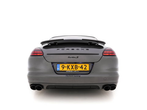 Porsche Panamera 4.8 Turbo S AWD Aut. *TECHART-TUNING | CERAMIC-BRAKES | PANO | SPORT-CHRONO-PACK | FULL-LEATHER | BURMESTER-SOUND | XENON | MEMORY-PACK | SPORT-SEATS | CARBON-INTERIOR | CAMERA | AIR-SUSPENSION | NAVI-FULLMA