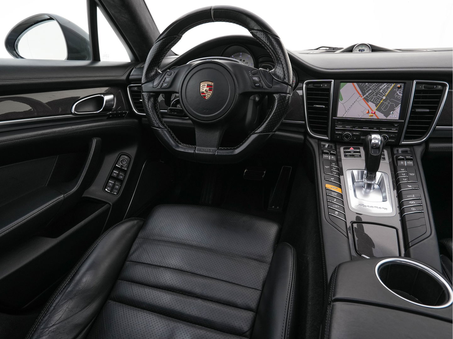 Porsche Panamera 4.8 Turbo S AWD Aut. *TECHART-TUNING | CERAMIC-BRAKES | PANO | SPORT-CHRONO-PACK | FULL-LEATHER | BURMESTER-SOUND | XENON | MEMORY-PACK | SPORT-SEATS | CARBON-INTERIOR | CAMERA | AIR-SUSPENSION | NAVI-FULLMA