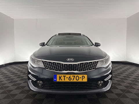 Kia Optima Sportswagon 1.7 CRDi DynamicLine *PANO | FULL-LEATHER | HARMAN/KARDON-AUDIO | NAVI-FULLMAP | CAMERA | KEYLESS | COMFORT-SEATS | MEMORY-PACK | ECC | HEATED-SEATS | LANE-ASSIST | PDC | CRUISE | 17''ALU*