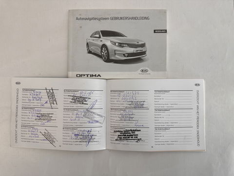 Kia Optima Sportswagon 1.7 CRDi DynamicLine *PANO | FULL-LEATHER | HARMAN/KARDON-AUDIO | NAVI-FULLMAP | CAMERA | KEYLESS | COMFORT-SEATS | MEMORY-PACK | ECC | HEATED-SEATS | LANE-ASSIST | PDC | CRUISE | 17''ALU*