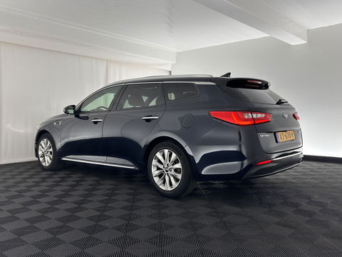 Kia Optima Sportswagon 1.7 CRDi DynamicLine *PANO | FULL-LEATHER | HARMAN/KARDON-AUDIO | NAVI-FULLMAP | CAMERA | KEYLESS | COMFORT-SEATS | MEMORY-PACK | ECC | HEATED-SEATS | LANE-ASSIST | PDC | CRUISE | 17''ALU*
