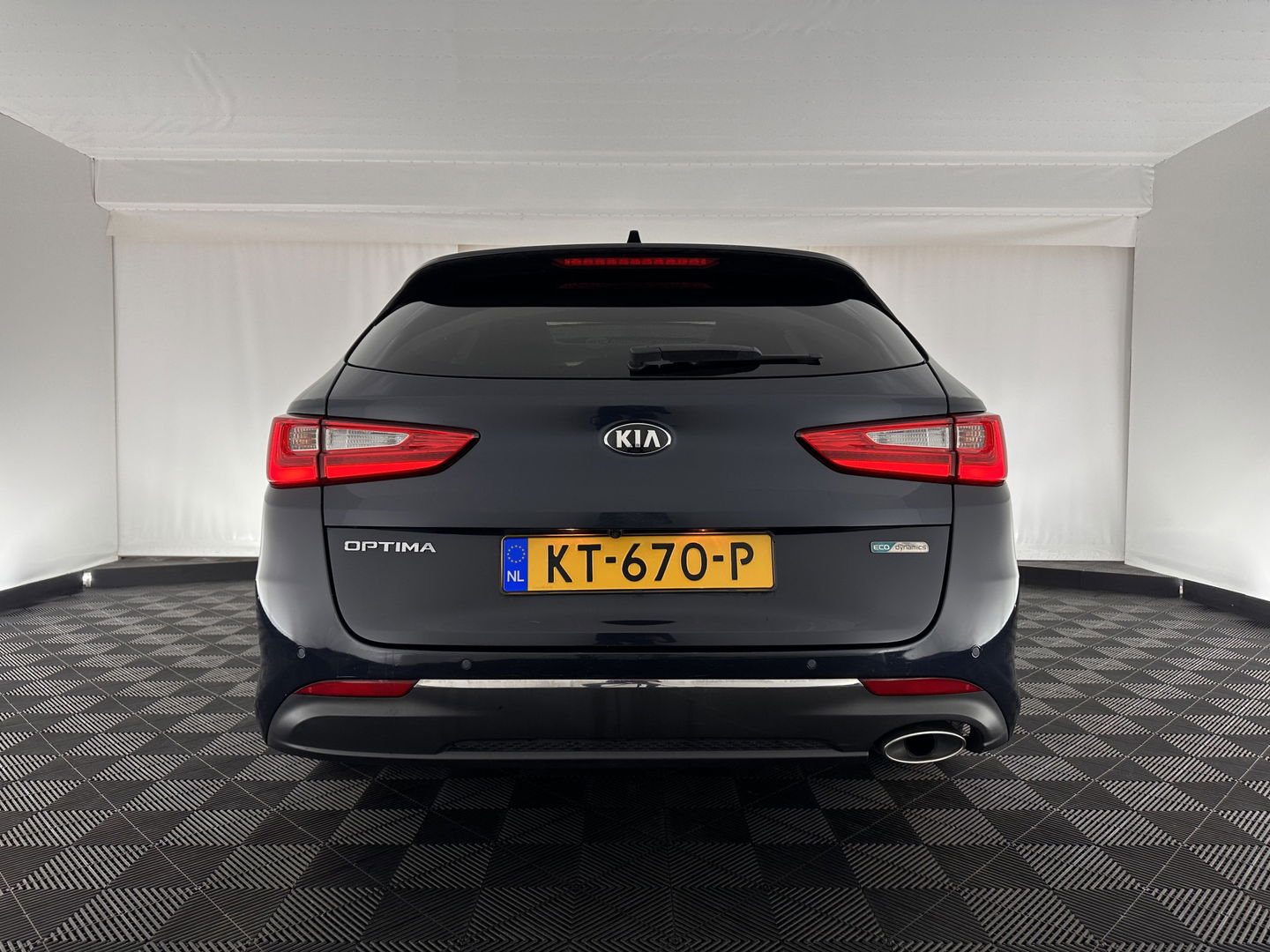 Kia Optima Sportswagon 1.7 CRDi DynamicLine *PANO | FULL-LEATHER | HARMAN/KARDON-AUDIO | NAVI-FULLMAP | CAMERA | KEYLESS | COMFORT-SEATS | MEMORY-PACK | ECC | HEATED-SEATS | LANE-ASSIST | PDC | CRUISE | 17''ALU*