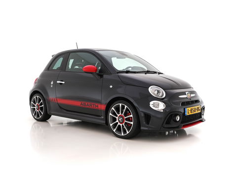 Abarth 500 1.4 T-Jet Abarth 595 Turismo 70th Anniversary *NAPPA-FULL-LEATHER | SPORT-SEATS | NAVI-FULLMAP | CARPLAY | SPORT-EXHAUST | DAB+ | ECC | PDC | CRUISE | 17"ALU*