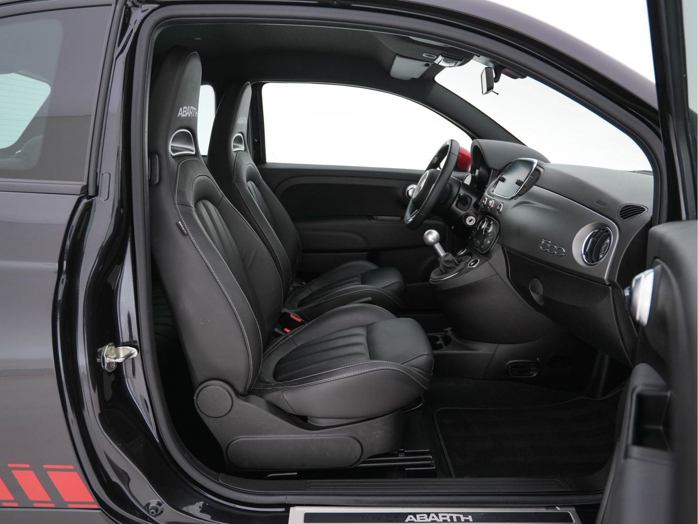 Abarth 500 1.4 T-Jet Abarth 595 Turismo 70th Anniversary *NAPPA-FULL-LEATHER | SPORT-SEATS | NAVI-FULLMAP | CARPLAY | SPORT-EXHAUST | DAB+ | ECC | PDC | CRUISE | 17"ALU*