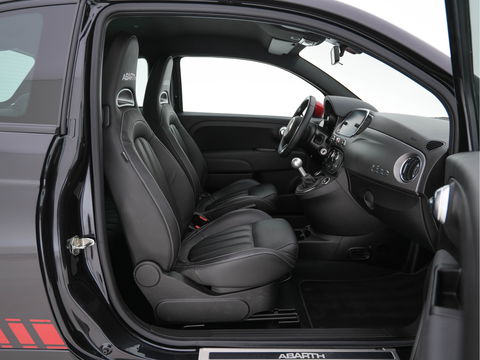 Abarth 500 1.4 T-Jet Abarth 595 Turismo 70th Anniversary *NAPPA-FULL-LEATHER | SPORT-SEATS | NAVI-FULLMAP | CARPLAY | SPORT-EXHAUST | DAB+ | ECC | PDC | CRUISE | 17"ALU*