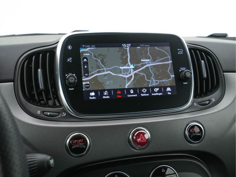 Abarth 500 1.4 T-Jet Abarth 595 Turismo 70th Anniversary *NAPPA-FULL-LEATHER | SPORT-SEATS | NAVI-FULLMAP | CARPLAY | SPORT-EXHAUST | DAB+ | ECC | PDC | CRUISE | 17"ALU*