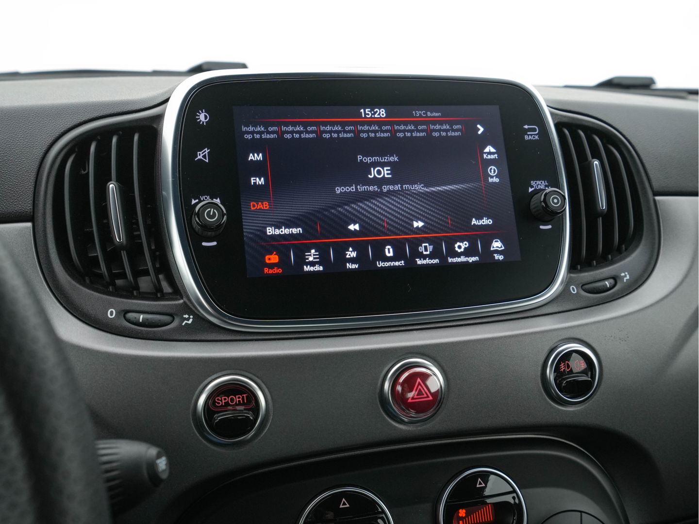 Abarth 500 1.4 T-Jet Abarth 595 Turismo 70th Anniversary *NAPPA-FULL-LEATHER | SPORT-SEATS | NAVI-FULLMAP | CARPLAY | SPORT-EXHAUST | DAB+ | ECC | PDC | CRUISE | 17"ALU*