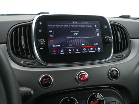 Abarth 500 1.4 T-Jet Abarth 595 Turismo 70th Anniversary *NAPPA-FULL-LEATHER | SPORT-SEATS | NAVI-FULLMAP | CARPLAY | SPORT-EXHAUST | DAB+ | ECC | PDC | CRUISE | 17"ALU*