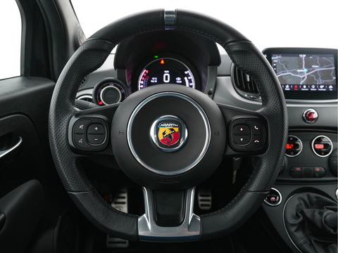 Abarth 500 1.4 T-Jet Abarth 595 Turismo 70th Anniversary *NAPPA-FULL-LEATHER | SPORT-SEATS | NAVI-FULLMAP | CARPLAY | SPORT-EXHAUST | DAB+ | ECC | PDC | CRUISE | 17"ALU*