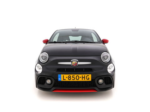 Abarth 500 1.4 T-Jet Abarth 595 Turismo 70th Anniversary *NAPPA-FULL-LEATHER | SPORT-SEATS | NAVI-FULLMAP | CARPLAY | SPORT-EXHAUST | DAB+ | ECC | PDC | CRUISE | 17"ALU*