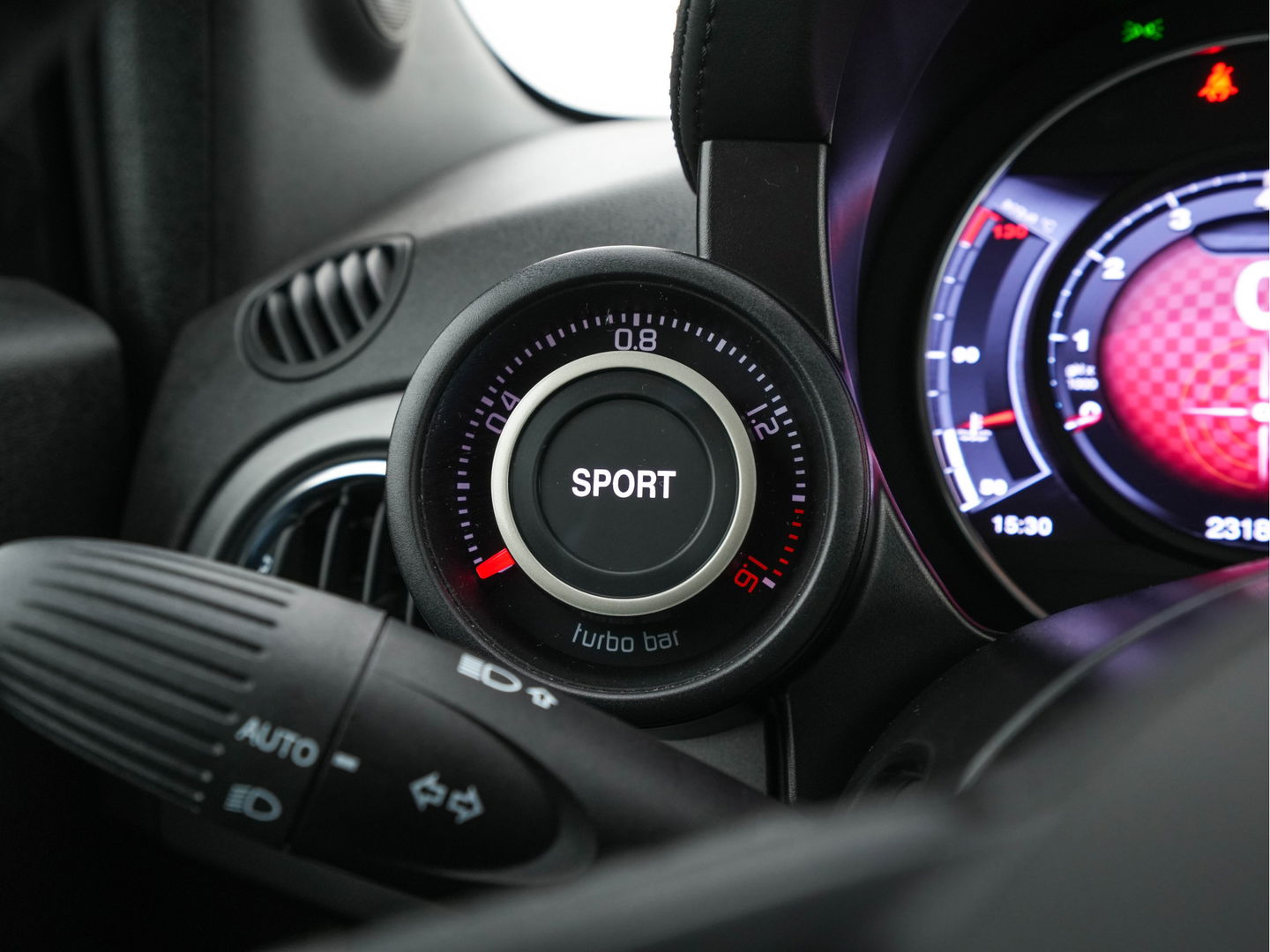 Abarth 500 1.4 T-Jet Abarth 595 Turismo 70th Anniversary *NAPPA-FULL-LEATHER | SPORT-SEATS | NAVI-FULLMAP | CARPLAY | SPORT-EXHAUST | DAB+ | ECC | PDC | CRUISE | 17"ALU*