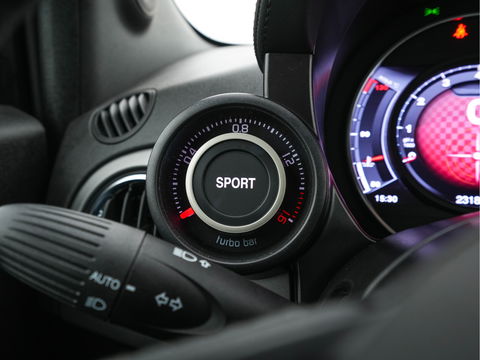 Abarth 500 1.4 T-Jet Abarth 595 Turismo 70th Anniversary *NAPPA-FULL-LEATHER | SPORT-SEATS | NAVI-FULLMAP | CARPLAY | SPORT-EXHAUST | DAB+ | ECC | PDC | CRUISE | 17"ALU*