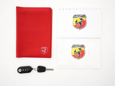 Abarth 500 1.4 T-Jet Abarth 595 Turismo 70th Anniversary *NAPPA-FULL-LEATHER | SPORT-SEATS | NAVI-FULLMAP | CARPLAY | SPORT-EXHAUST | DAB+ | ECC | PDC | CRUISE | 17"ALU*