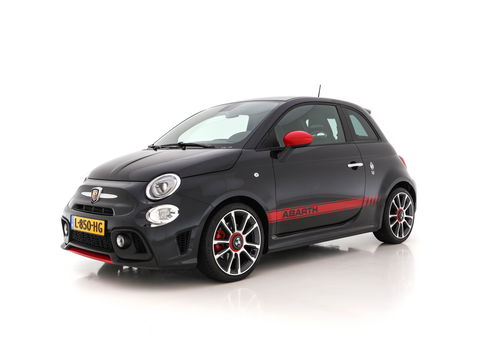 Abarth 500 1.4 T-Jet Abarth 595 Turismo 70th Anniversary *NAPPA-FULL-LEATHER | SPORT-SEATS | NAVI-FULLMAP | CARPLAY | SPORT-EXHAUST | DAB+ | ECC | PDC | CRUISE | 17"ALU*