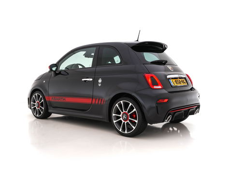 Abarth 500 1.4 T-Jet Abarth 595 Turismo 70th Anniversary *NAPPA-FULL-LEATHER | SPORT-SEATS | NAVI-FULLMAP | CARPLAY | SPORT-EXHAUST | DAB+ | ECC | PDC | CRUISE | 17"ALU*